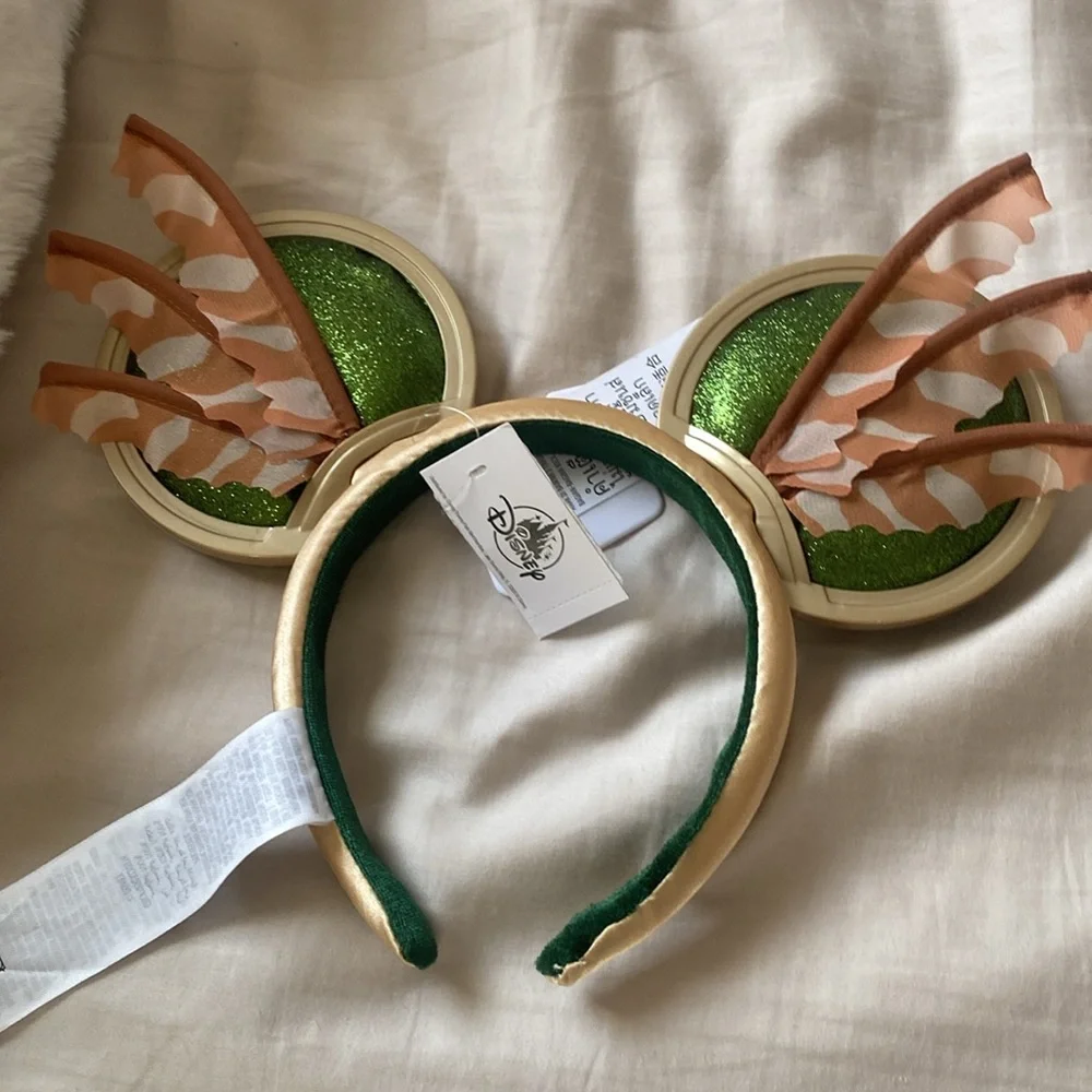 Marvel Green and Gold Ears Headband